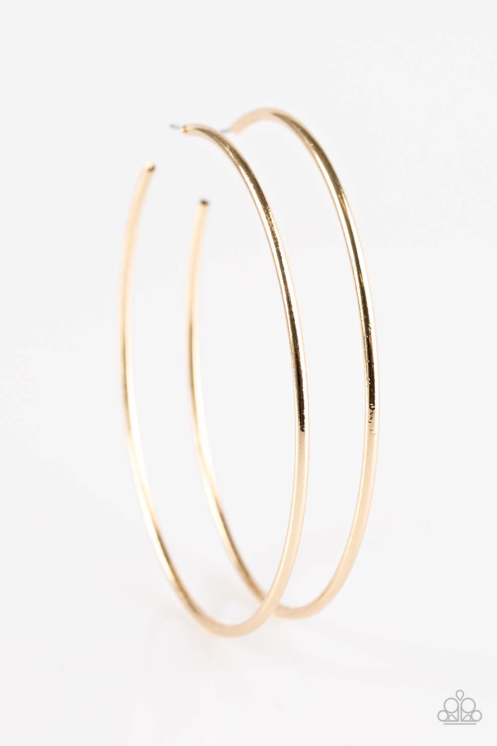 Paparazzi Meet Your Maker! - Gold Hoop Earring