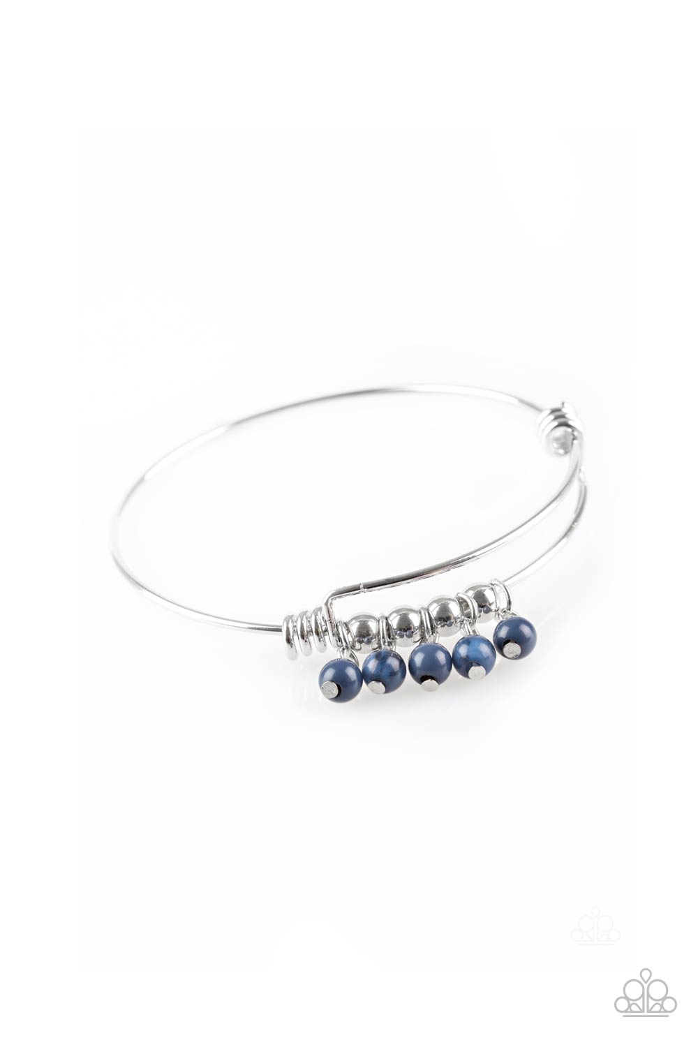 Paparazzi Accessories All Roads Lead To ROAM - Blue Bracelet