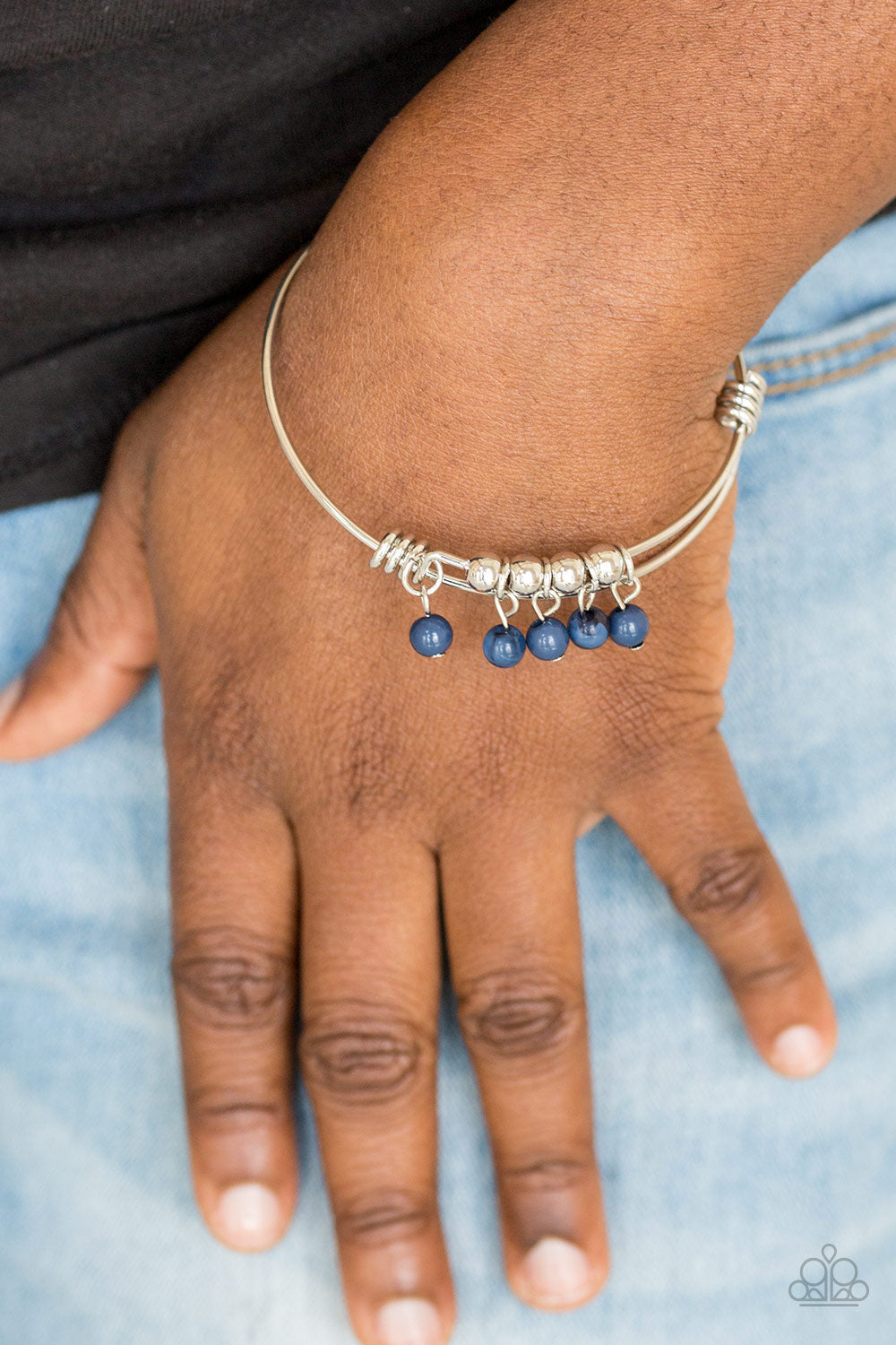 Paparazzi Accessories All Roads Lead To ROAM - Blue Bracelet