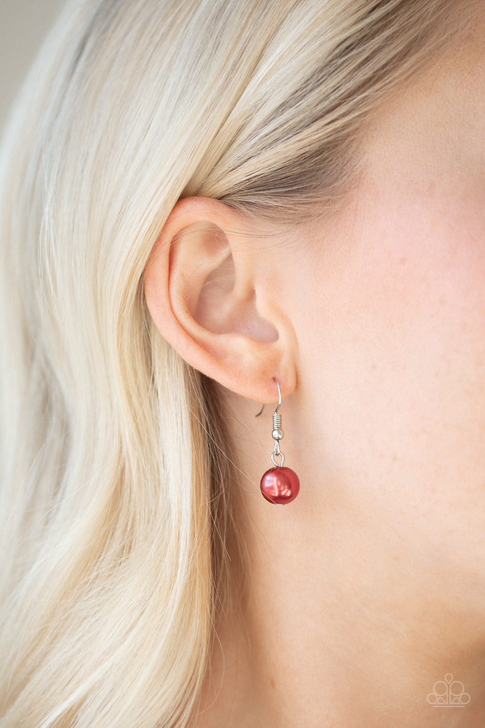 Paparazzi Accessories Fiercely Fancy - Red Necklace(Matching Bracelet available)