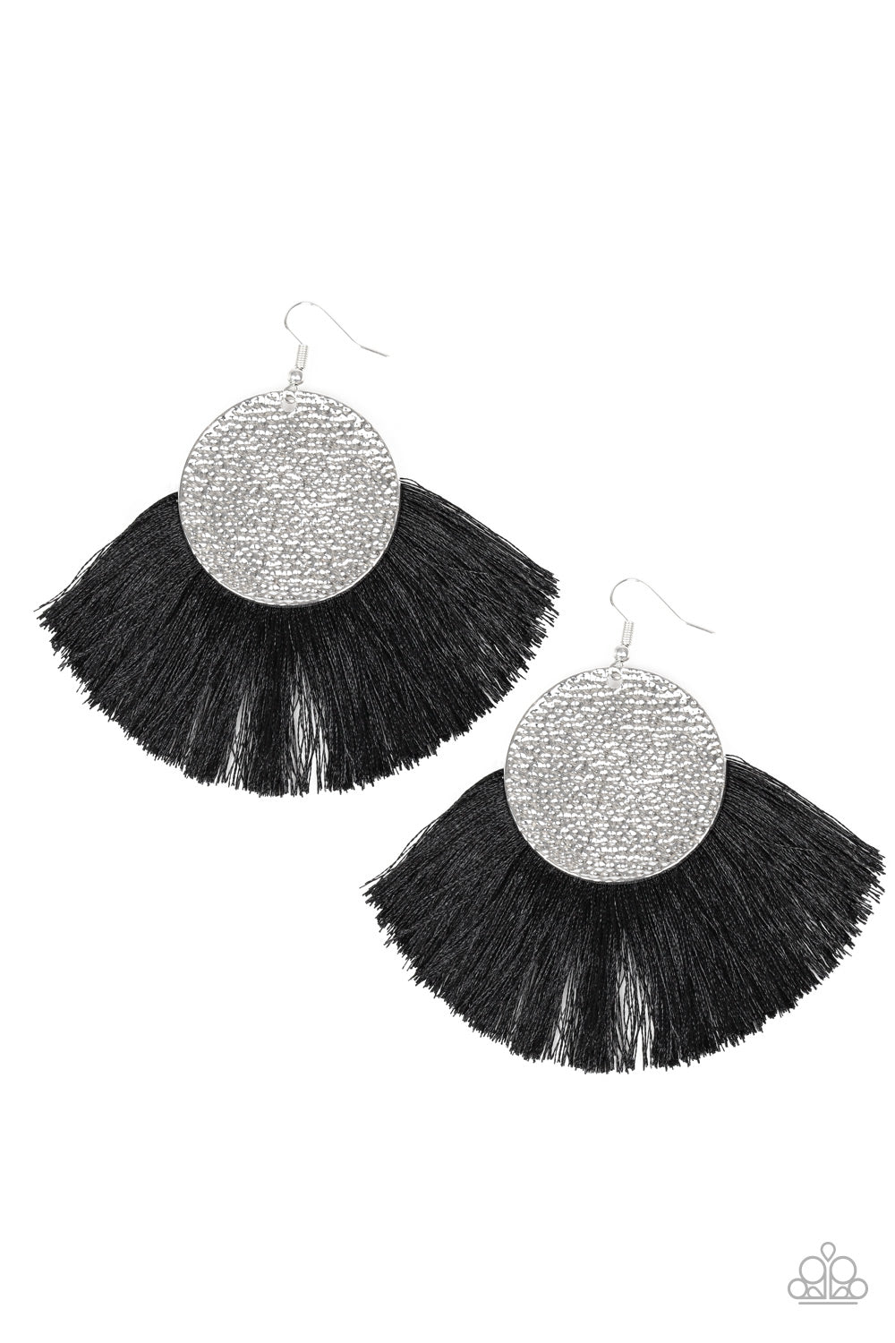 Foxtrot Fringe - Black