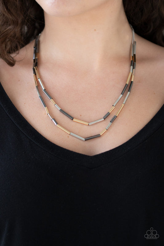 Paparazzi Accessories A Pipe Dream - Multi Necklace