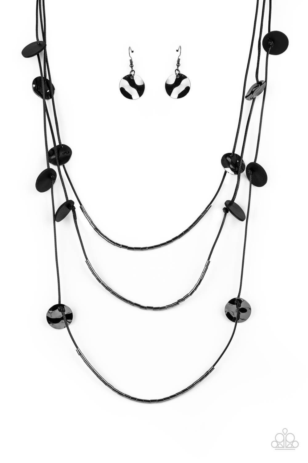 Paparazzi Accessories Alluring Luxe - Black Necklace