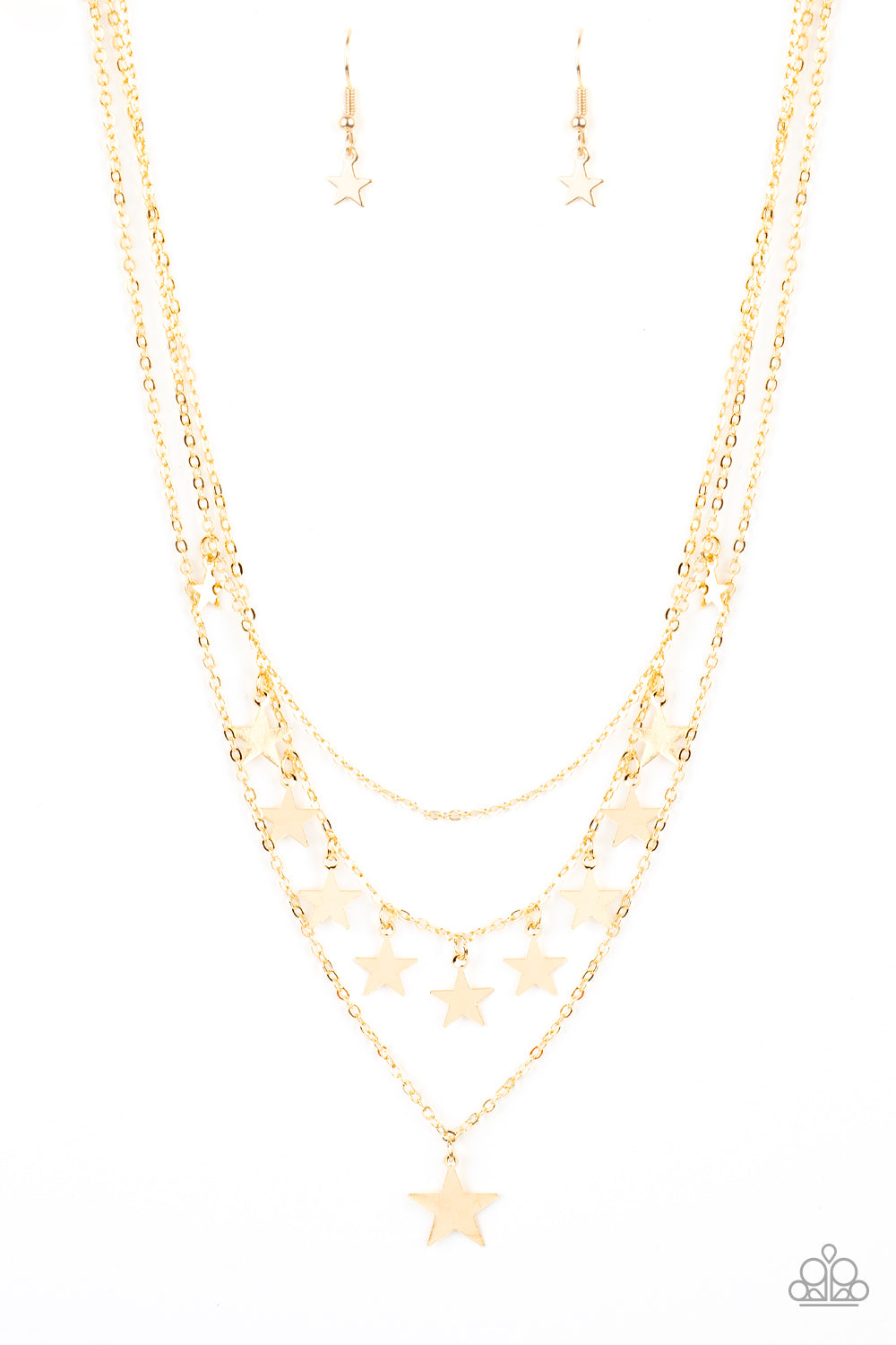 Paparazzi Accessories Americana Girl - Gold Chain