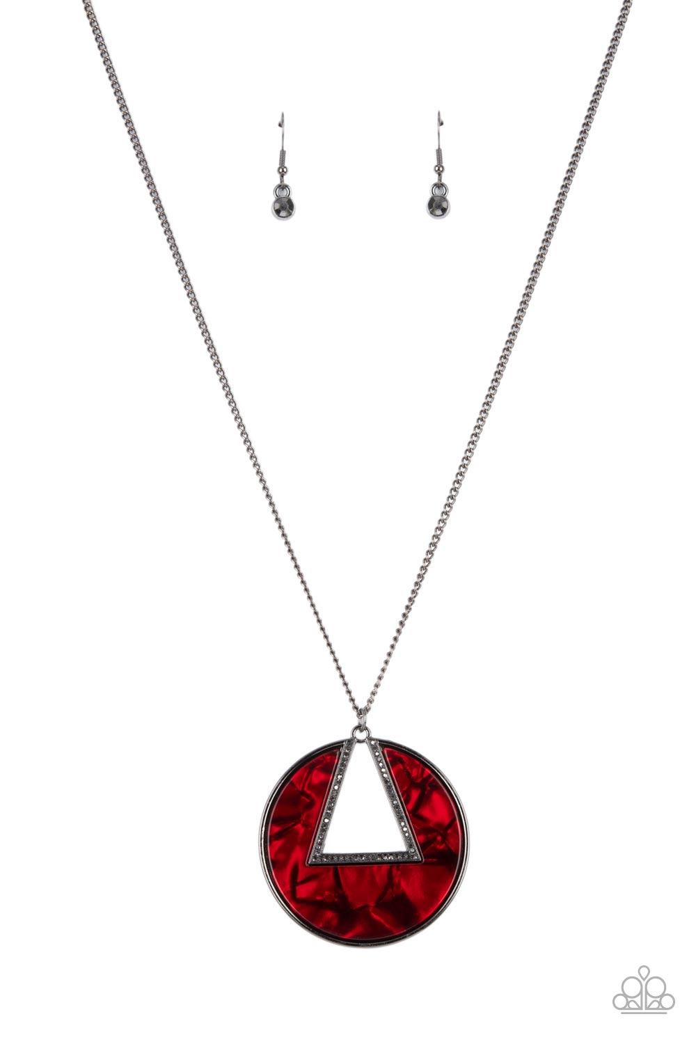 Paparazzi Accessories Chromatic Couture - Red Necklace