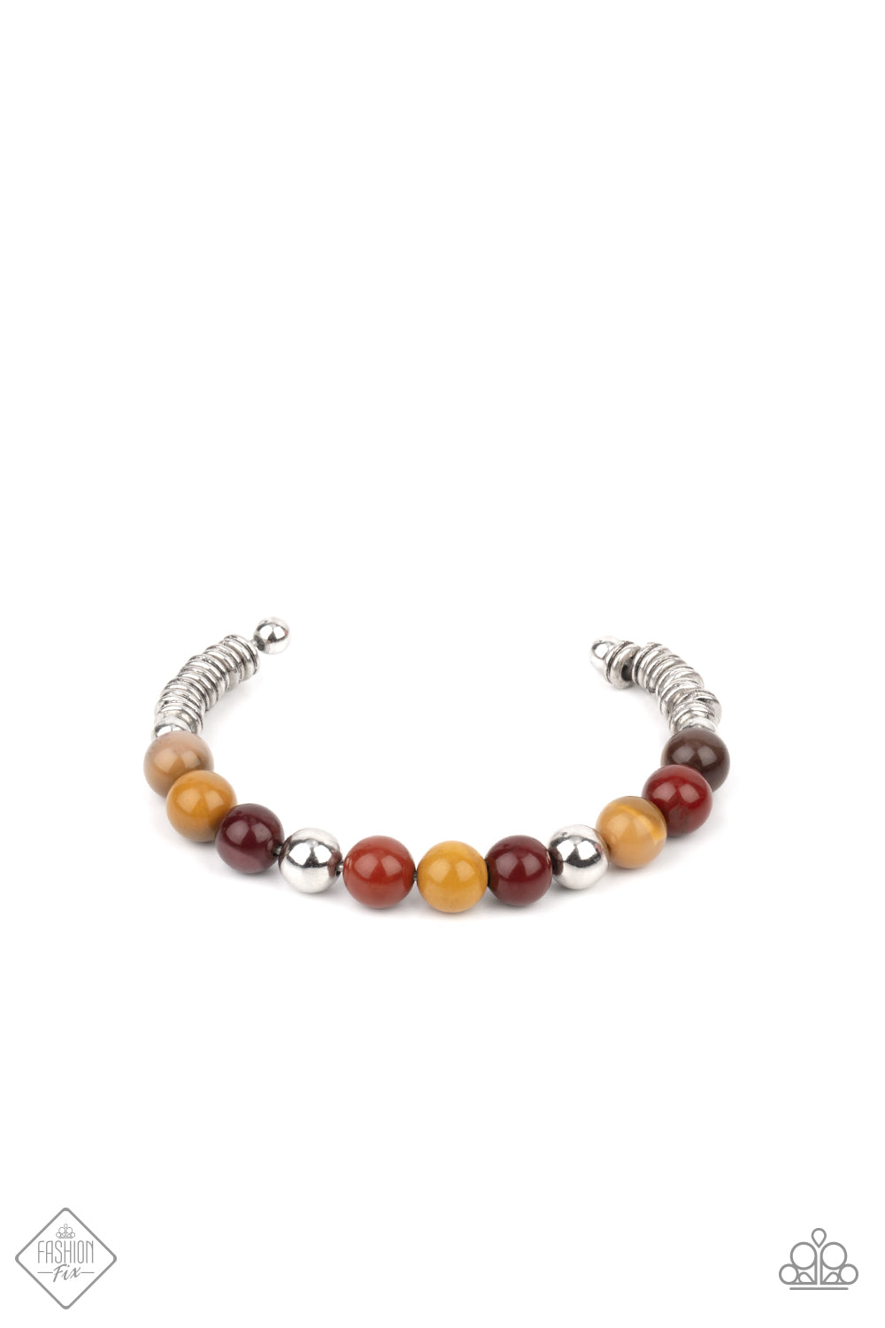 Paparazzi Accessories  Pure Prana - Multi-colored Bracelet