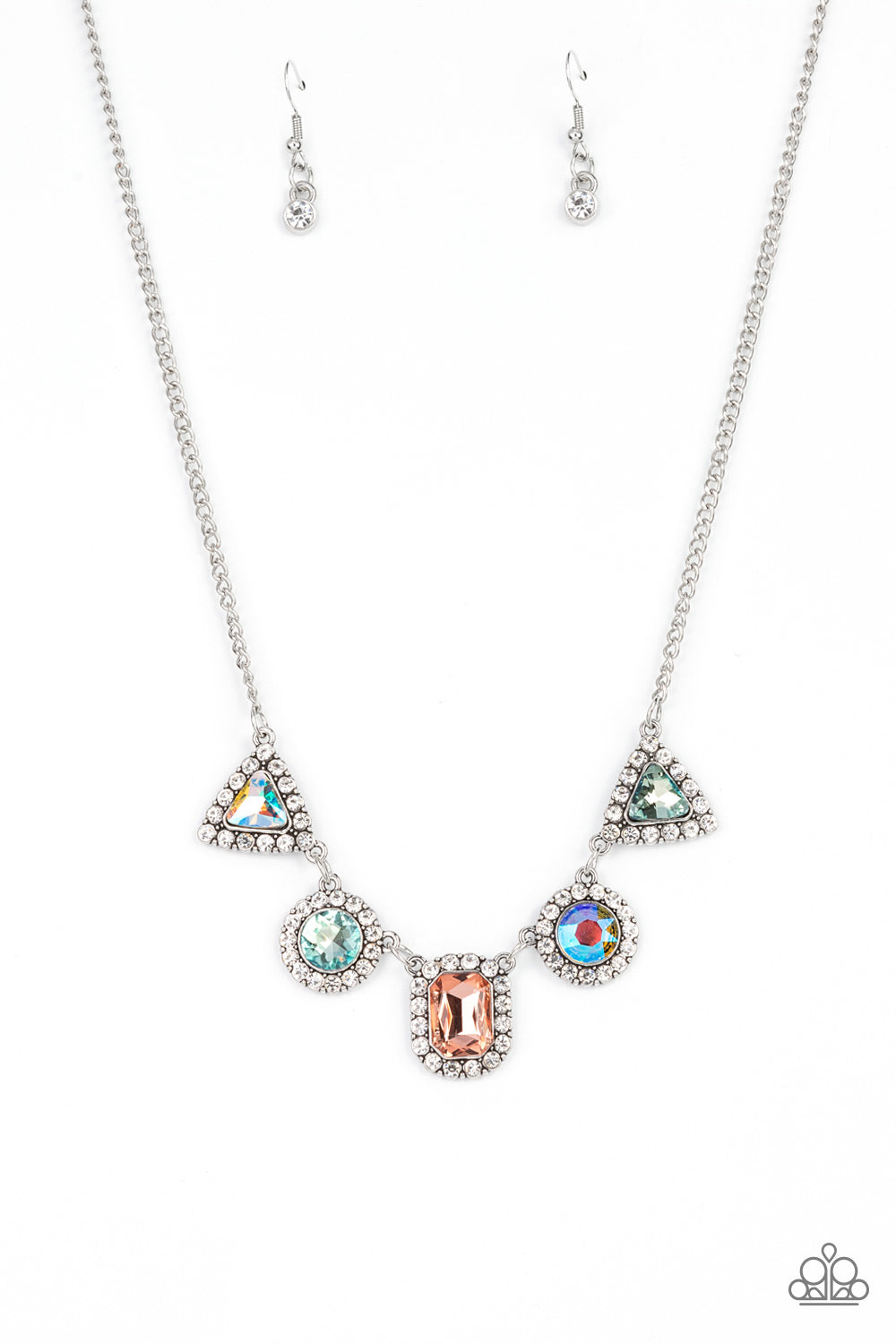 Paparazzi Posh Party Avenue - Multi Short Necklace