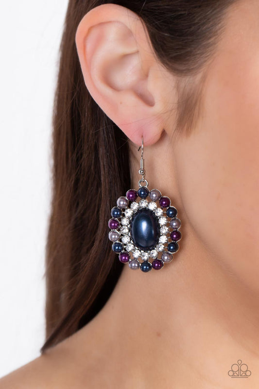 Paparazzi Dolled Up Dazzle - Multi Fishhook Earring