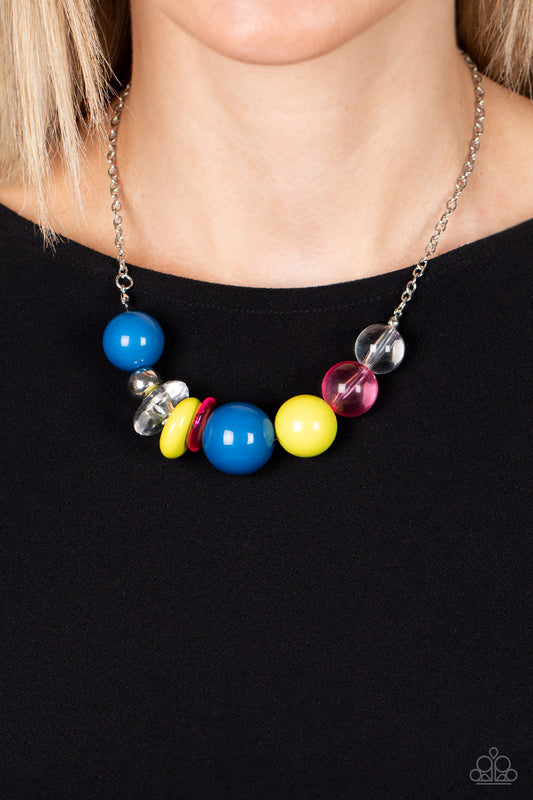 Paparazzi Accessories Bauble Bonanza - Multi-colored Necklace