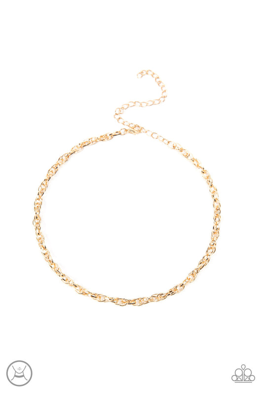 Paparazzi Urban Underdog - Gold Choker