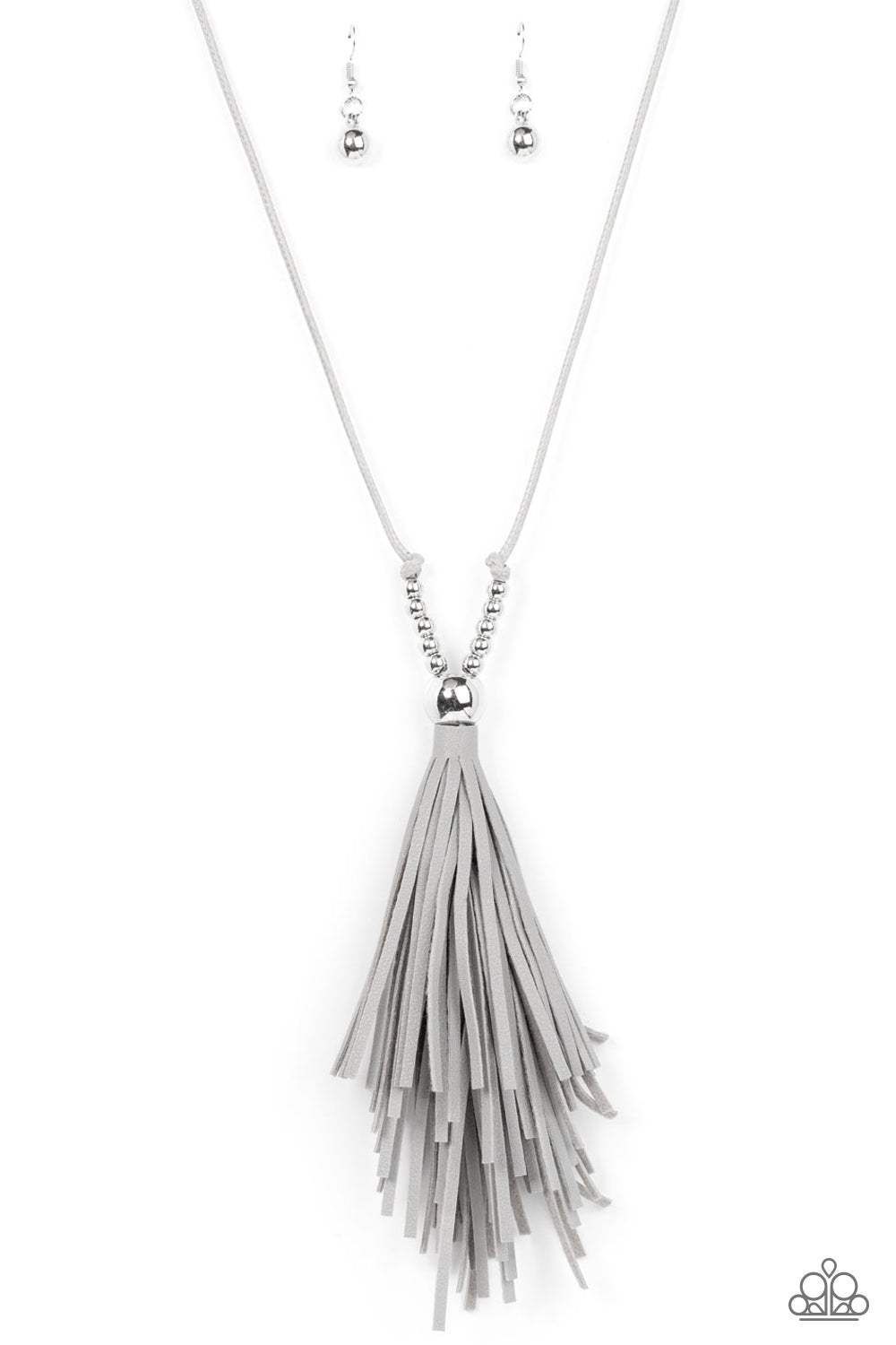 Paparaazzi A Clean Sweep - Silver Necklace