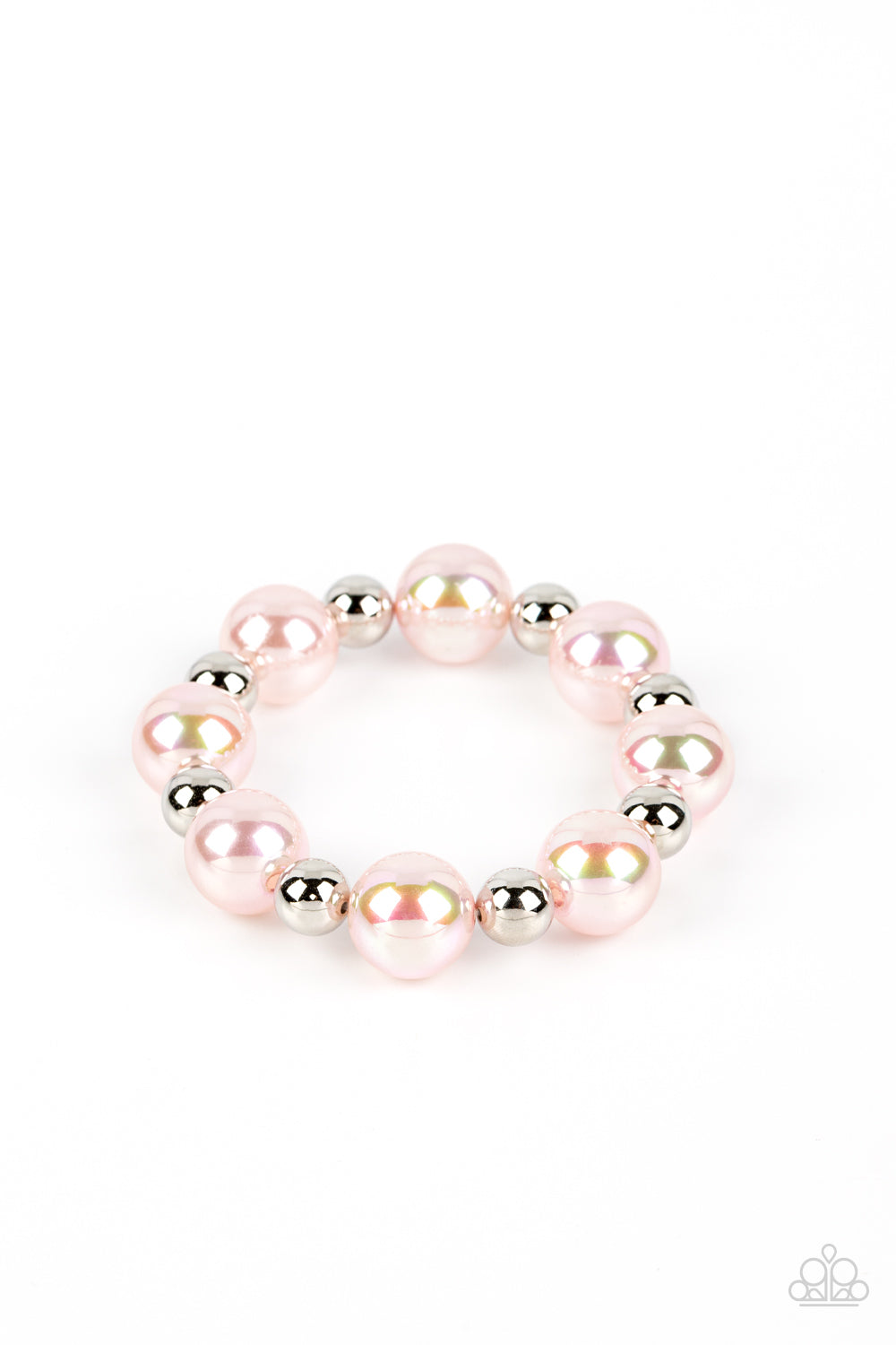 Paparazzi Accessories A DREAMSCAPE Come True - Pink Stretchy Band