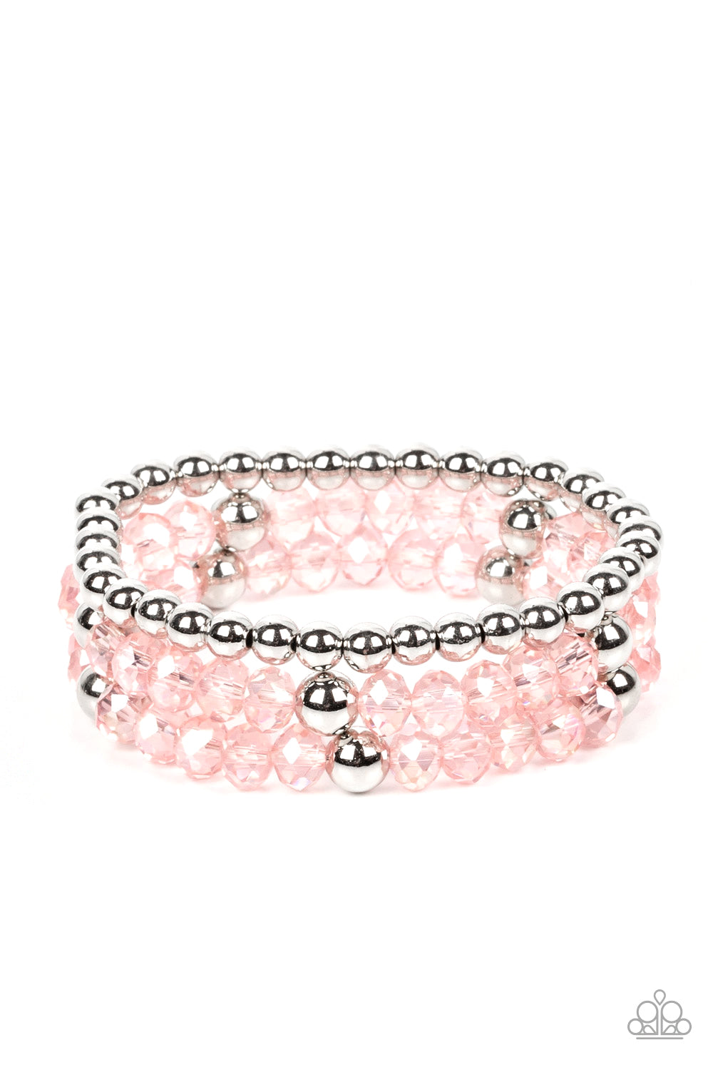 Paparazzi Prismatic Perceptions - Pink Stretchy Band