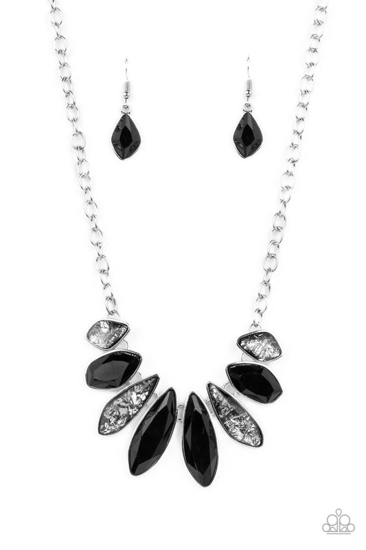 Paparazzi Crystallized Couture - Black Necklace