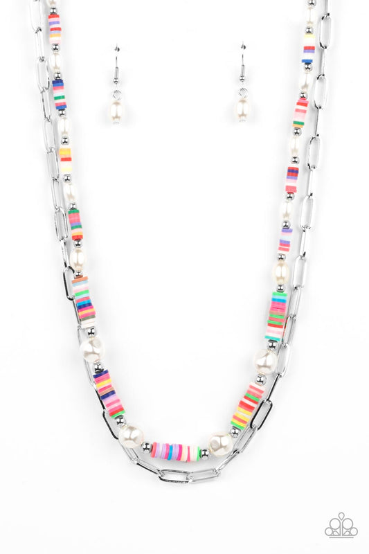 Paparazzi Tidal Trendsetter - Multi Necklace