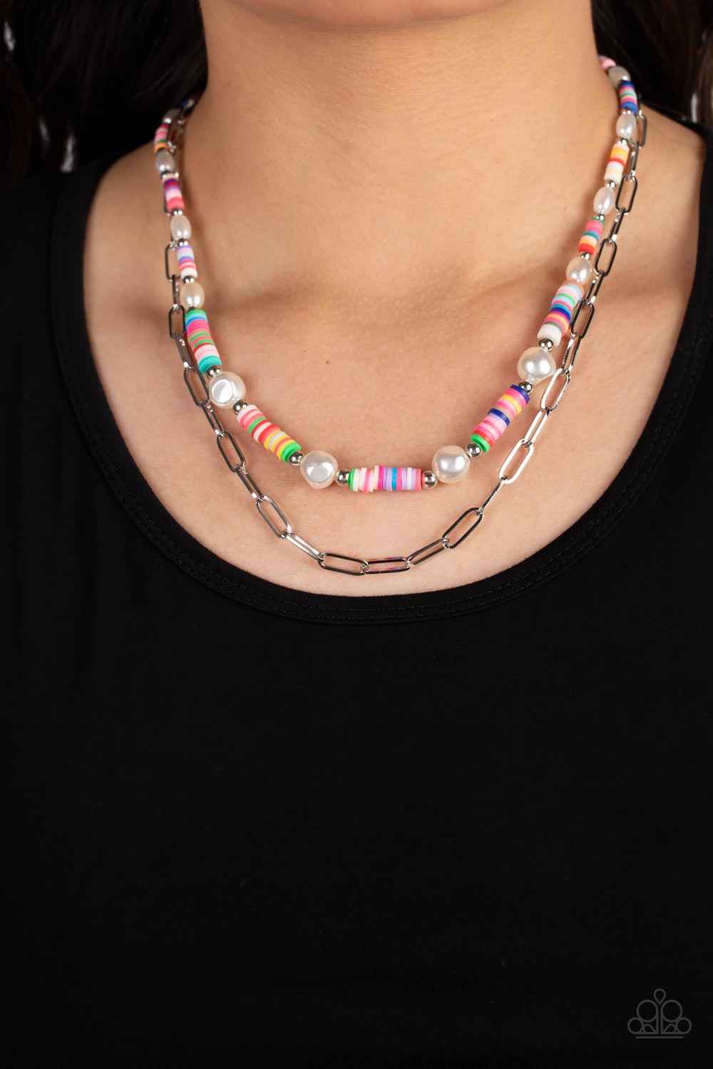 Paparazzi Tidal Trendsetter - Multi Necklace